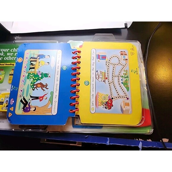 Leap Frog My First LeapPad The Wiggles Learn Dance Sing Preschool Cartridge Book - Picture 6 of 6